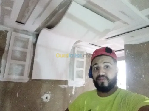 Déco placo plâtre, Pvc, forex, peintur