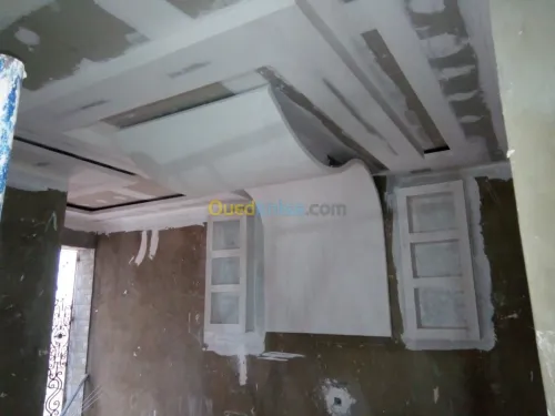 Déco placo plâtre, Pvc, forex, peintur