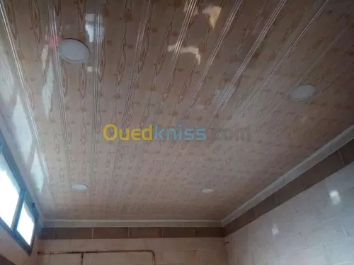 Déco placo plâtre, Pvc, forex, peintur