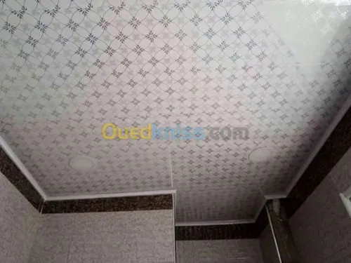 Déco placo plâtre, Pvc, forex, peintur