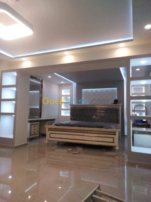 Déco placo plâtre, Pvc, forex, peintur