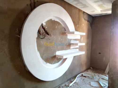 Déco placo plâtre _Pvc_forex_peinture 