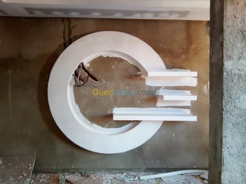 Déco placo plâtre _Pvc_forex_peinture 