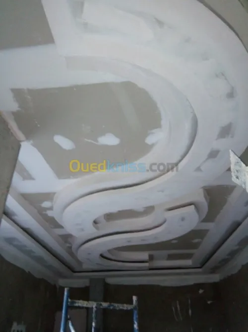Déco placo plâtre _Pvc_forex_peinture 