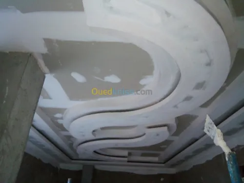 Déco placo plâtre _Pvc_forex_peinture 