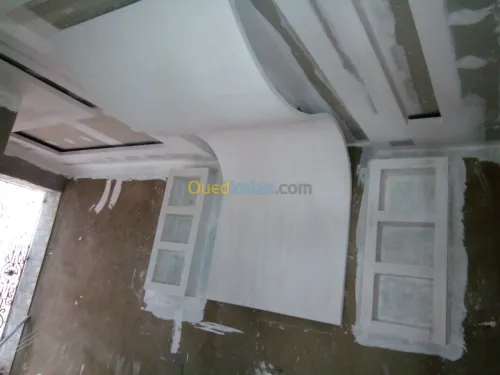 Déco placo plâtre _Pvc_forex_peinture 
