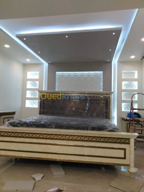 Déco placo plâtre _Pvc_forex_peinture 