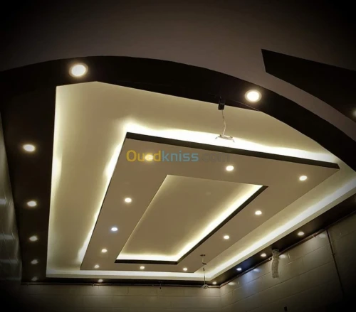 Déco placo plâtre _Pvc_forex_peinture 