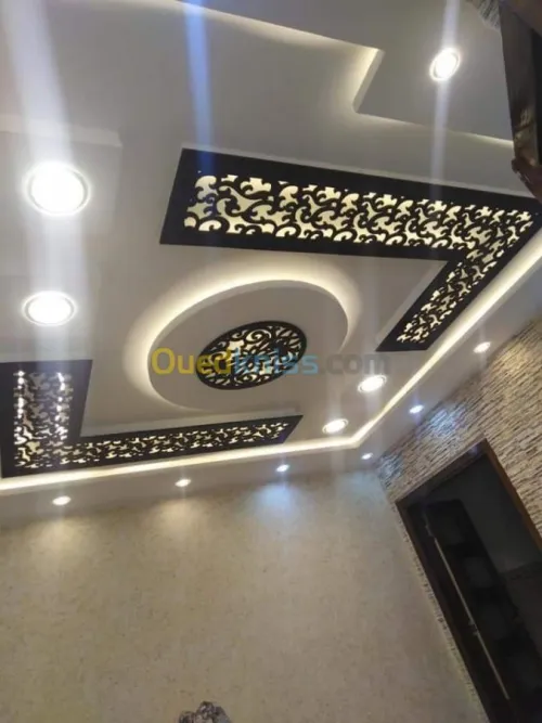 Déco placo plâtre _Pvc_forex_peinture 