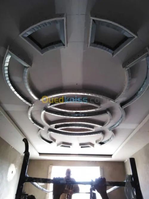 Déco placo plâtre _Pvc_forex_peinture 