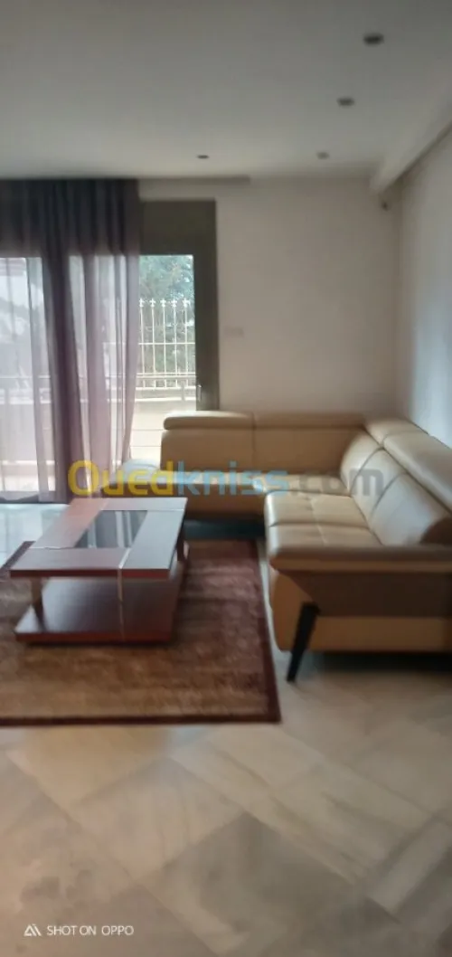 Location Appartement F4 Alger El biar
