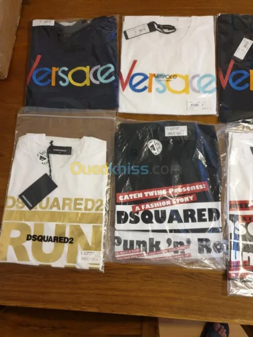 T-SHIRTS VERSACE 