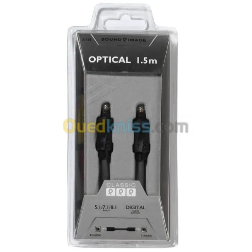 cable optique OPTICAL 1.5m