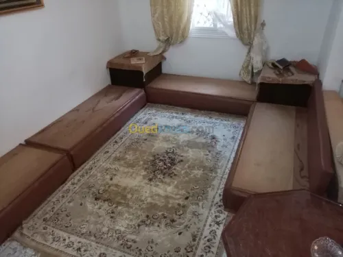 Banquettes +tables de coins 