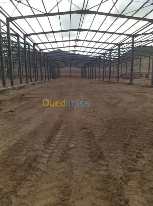 la charpente métallique