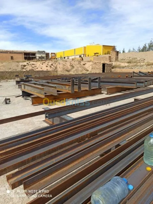 la charpente métallique