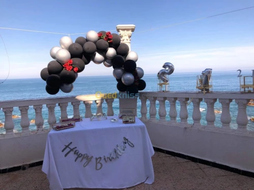 Traiteur organisation décoration local