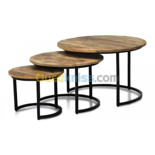 Table gigogne / table simple / 