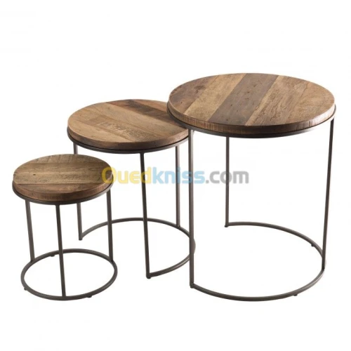 Table gigogne / table simple / 