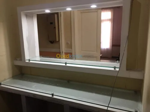 Vitrage ba13 Pvc michlaire 