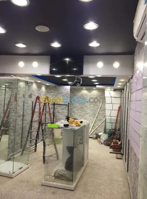 Vitrage ba13 Pvc michlaire 