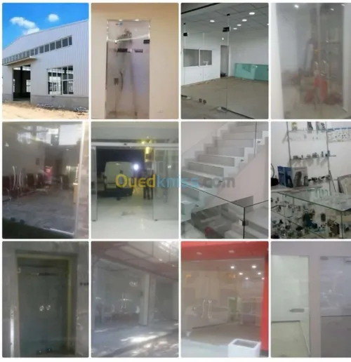 travaux aluminum pvc verre aluco