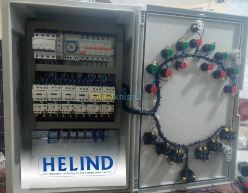 armoire electrique chambre froid