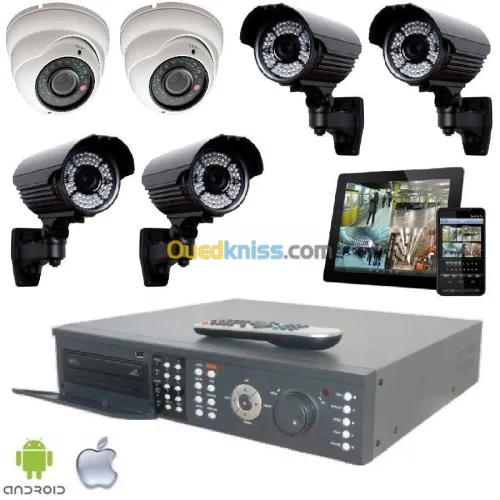 Installation & maintenance et vente