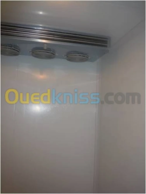 Fabrication chambres froides