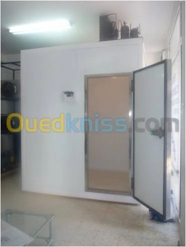 Fabrication chambres froides