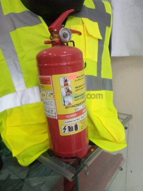 Sécurité de travail / EPi / 