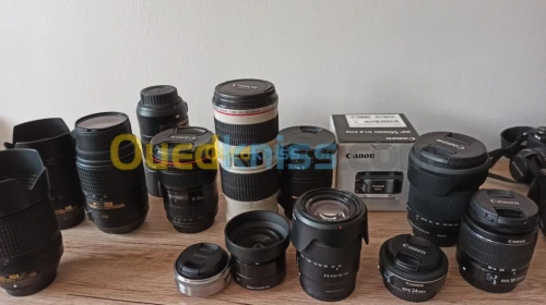 Objctif appareils photo