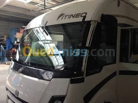 بيع و تركيب زجاج السيارات و المركبات 