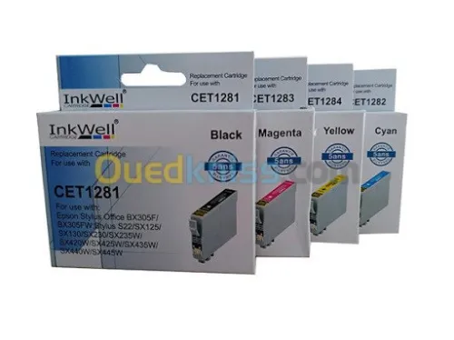 CONSOMMABLE TONER ENCRE INKWELL 