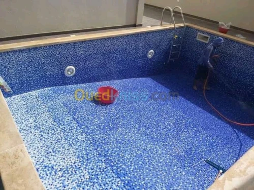 Rèalisation des piscine moderne