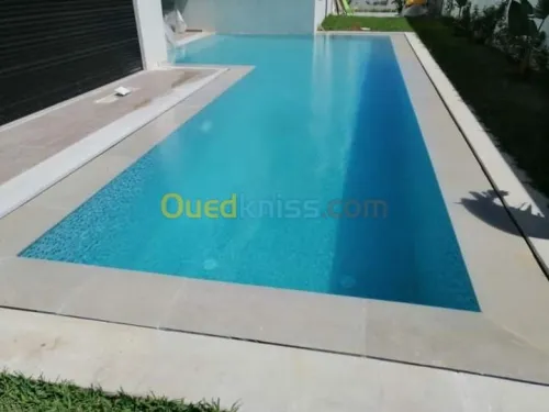 Rèalisation des piscine moderne