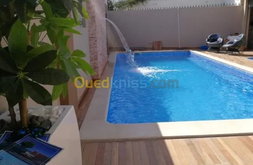 Rèalisation des piscine moderne