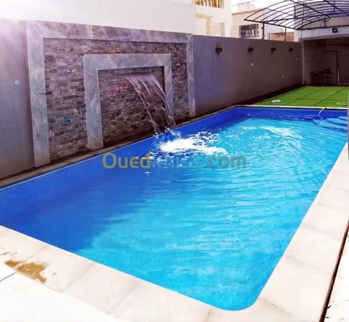 Rèalisation des piscine moderne