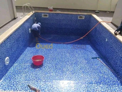 Rèalisation des piscine moderne