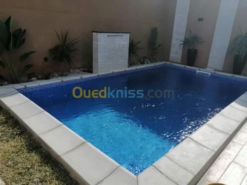 Rèalisation des piscine moderne