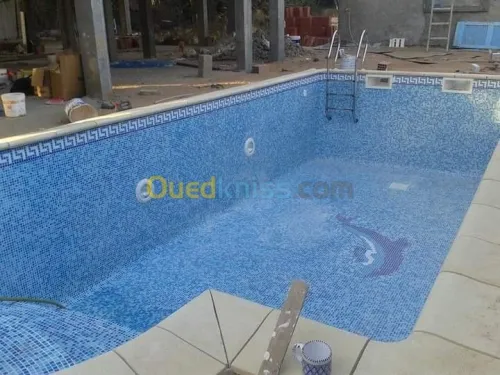 Rèalisation des piscine moderne