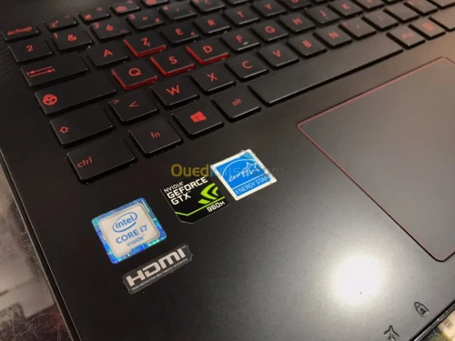 ASUS ROG GL552V i7 16GB 128+1TB GTX960
