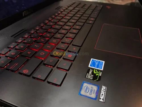 ASUS ROG GL742V i7 16GB 128+1TB GTX960