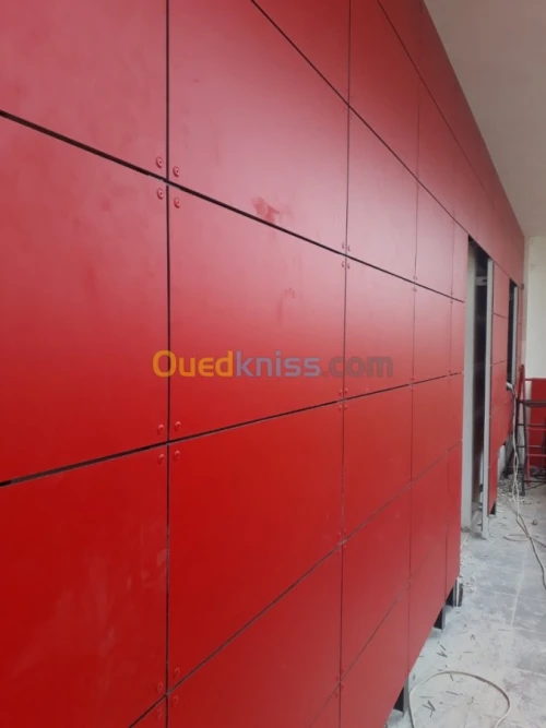  Travaux de Façade (ventilée, HPL) , terre cuite, céramique, Alucobond (alucostar, fundermax, frontek,...)