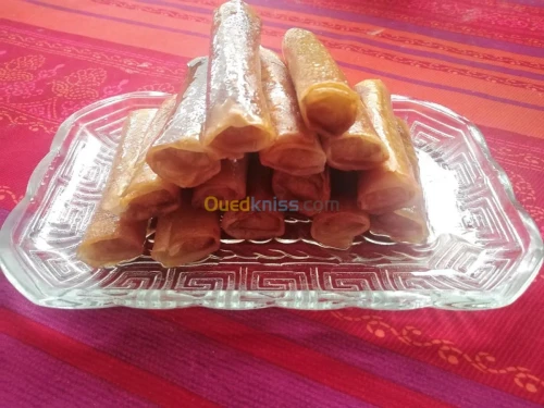 salés et gâteaux traditionnels