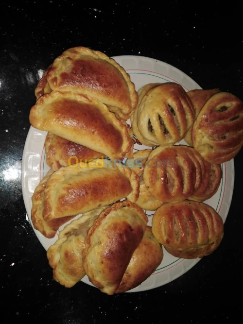 salés et gâteaux traditionnels