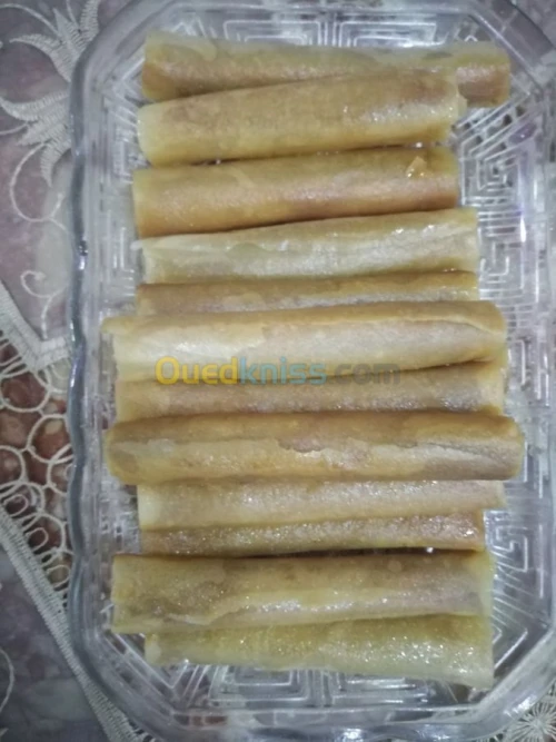 salés et gâteaux traditionnels