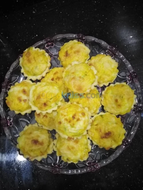 salés et gâteaux traditionnels