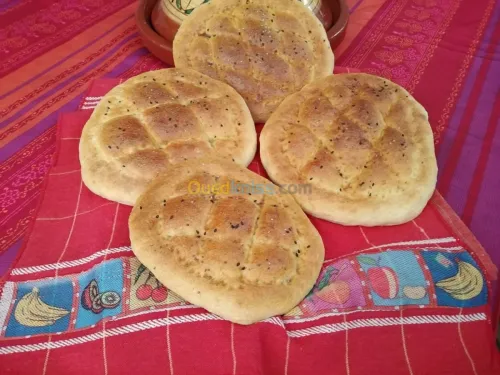 salés et gâteaux traditionnels