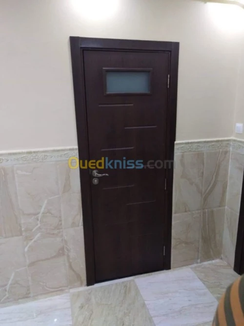 fabrication de porte d'interieur 